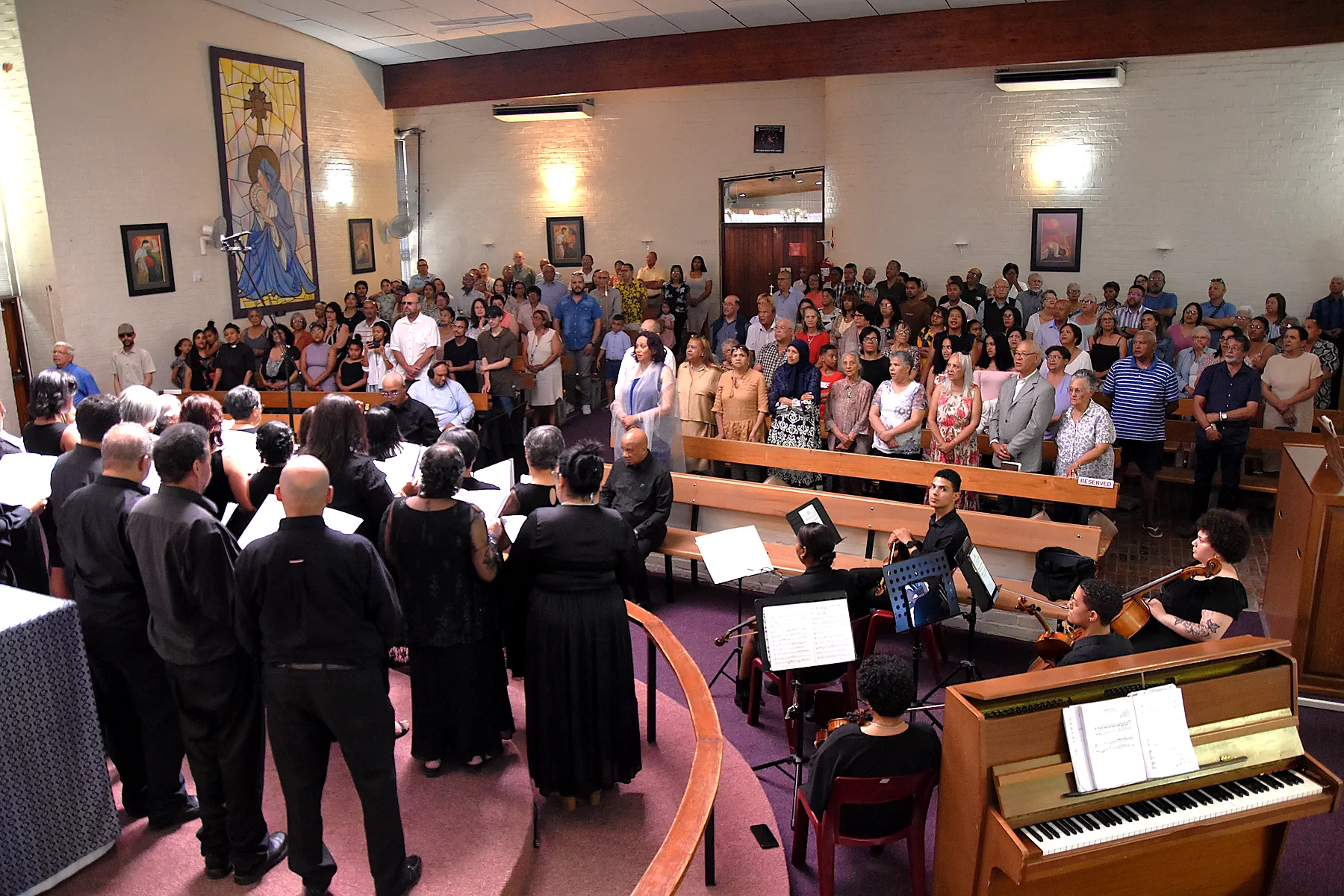 St. Luke’s Chorale 2024 concert photograph