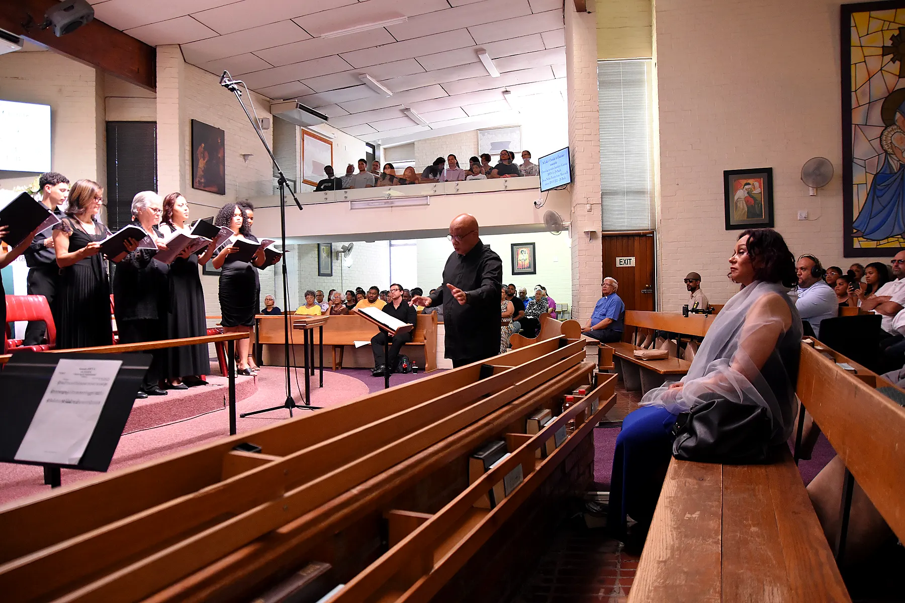 St. Luke’s Chorale 2024 concert photograph