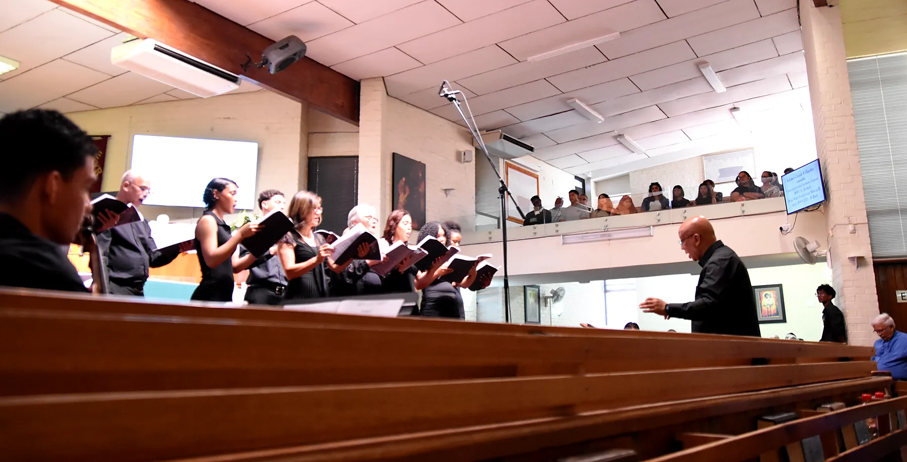 St. Luke’s Chorale 2024 concert photograph