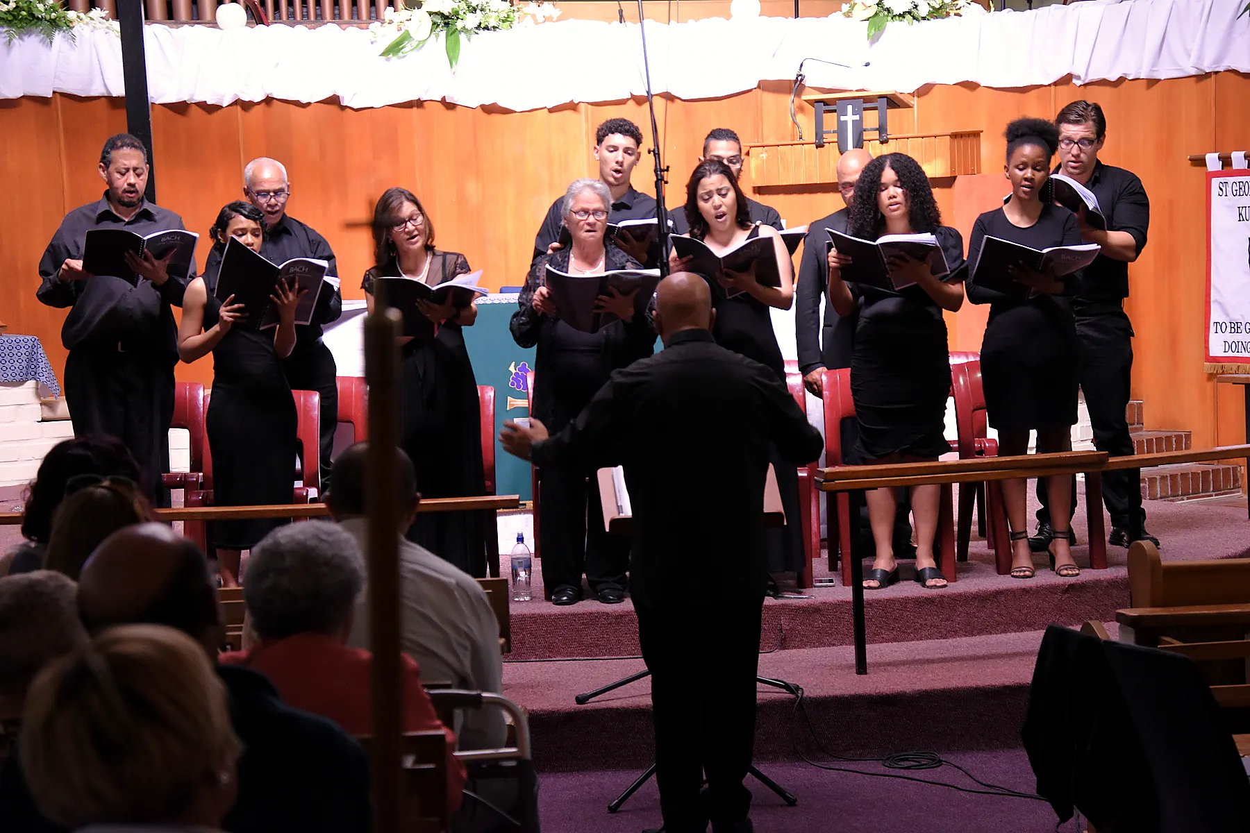 St. Luke’s Chorale 2024 concert photograph