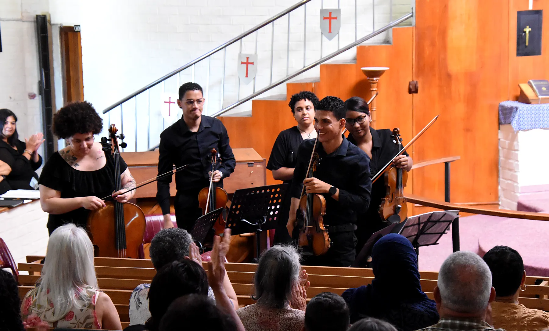 St. Luke’s Chorale 2024 concert photograph