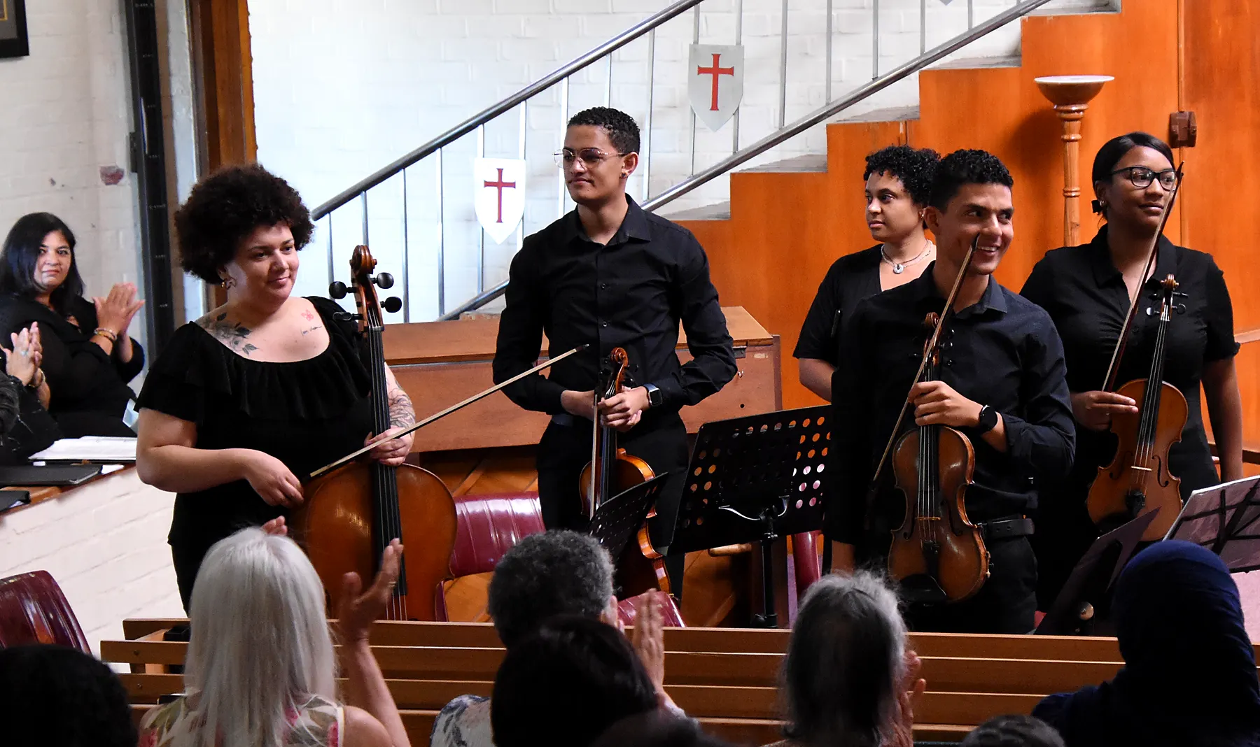 St. Luke’s Chorale 2024 concert photograph