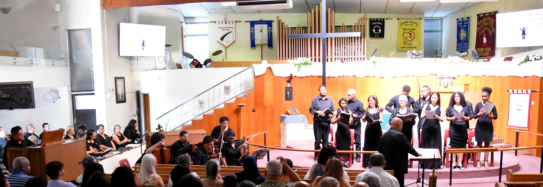 St. Luke’s Chorale 2024 concert photograph