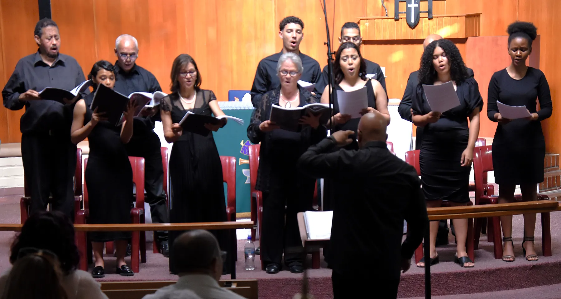 St. Luke’s Chorale 2024 concert photograph