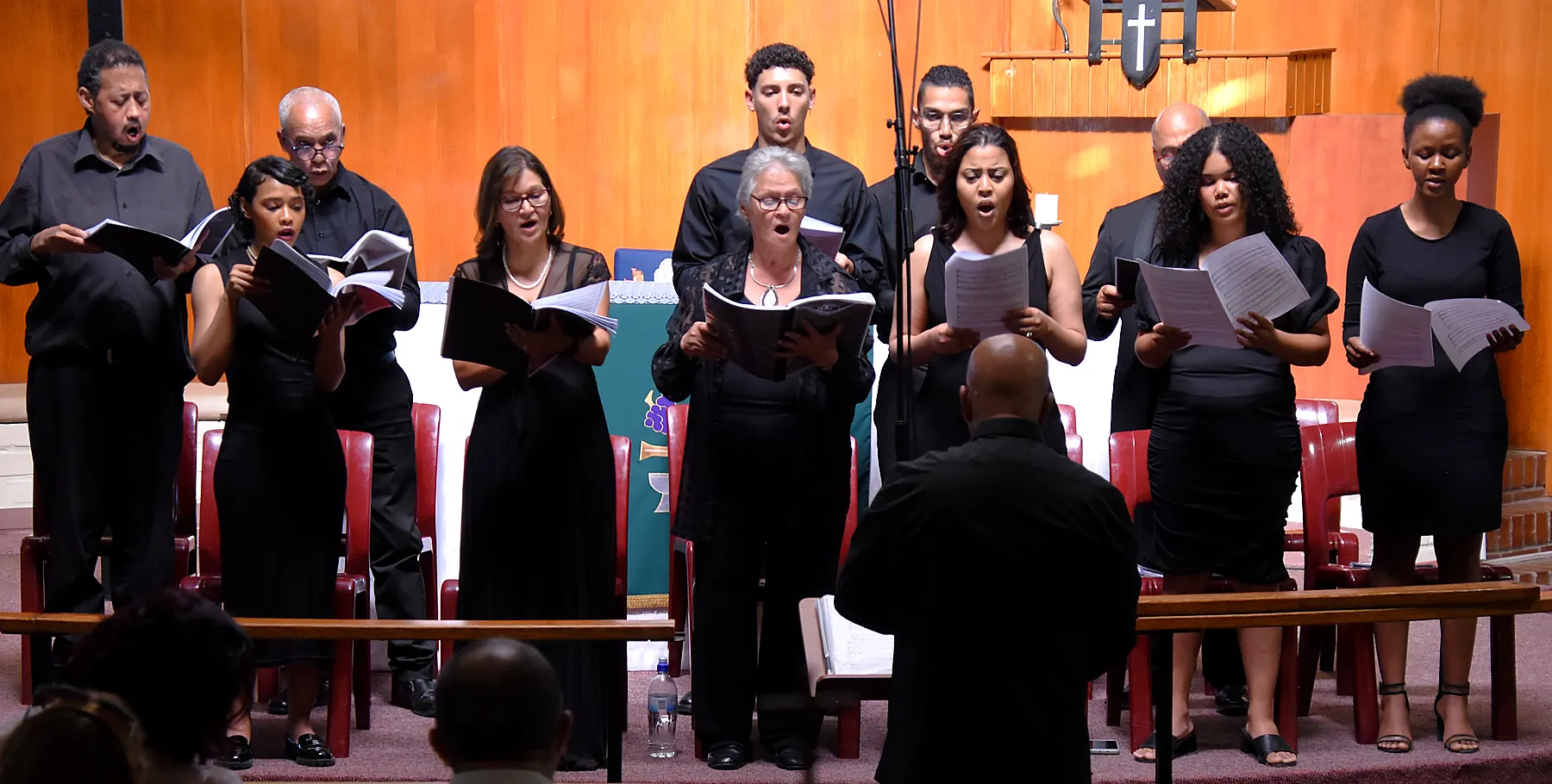St. Luke’s Chorale 2024 concert photograph