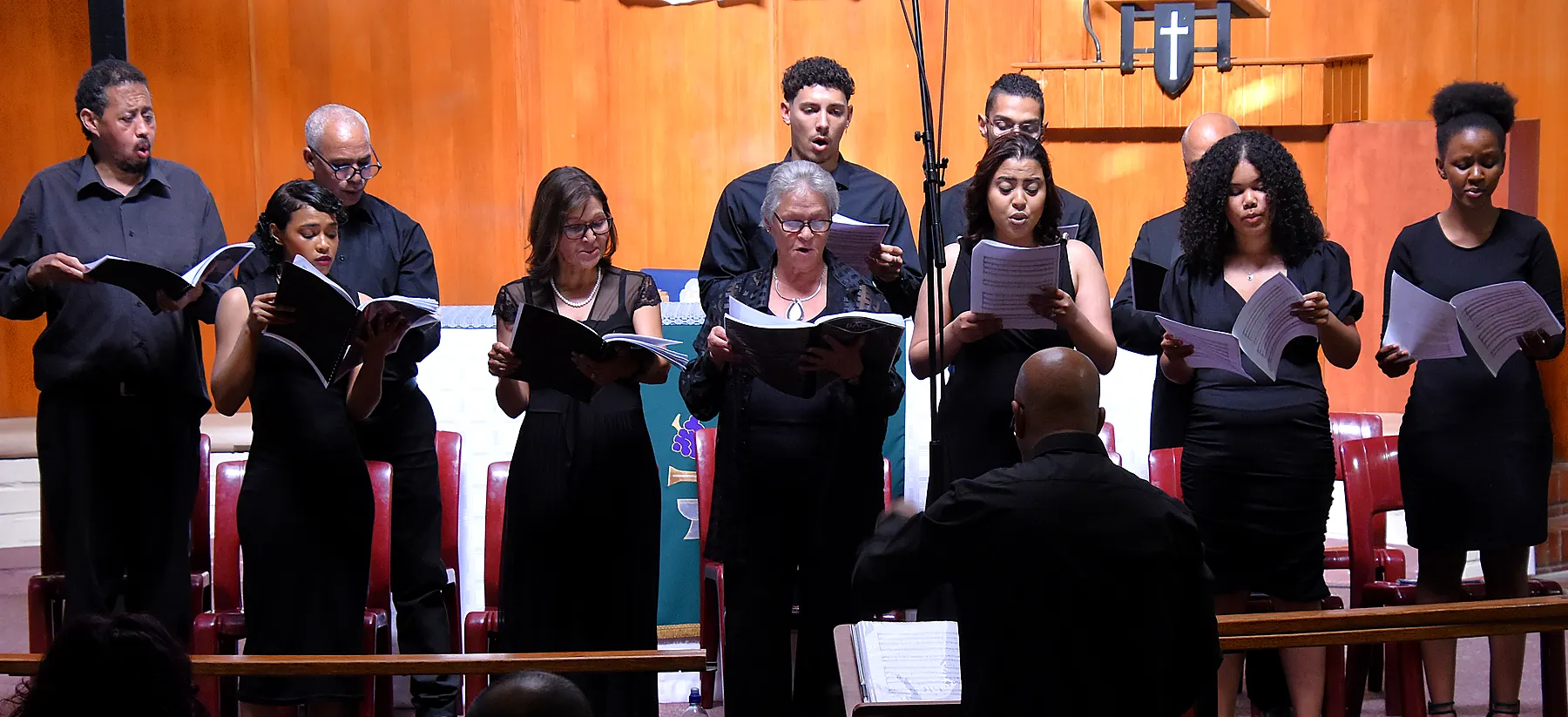 St. Luke’s Chorale 2024 concert photograph