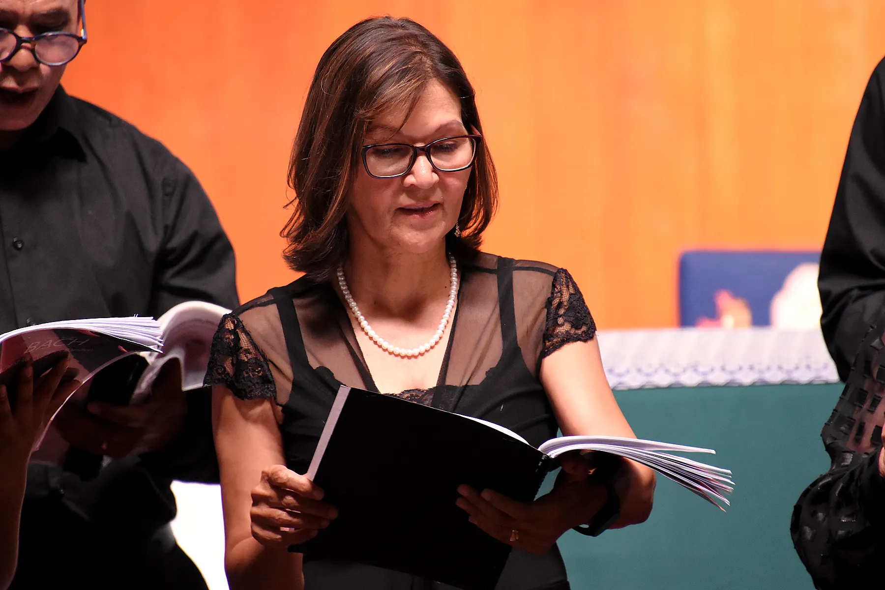 St. Luke’s Chorale 2024 concert photograph
