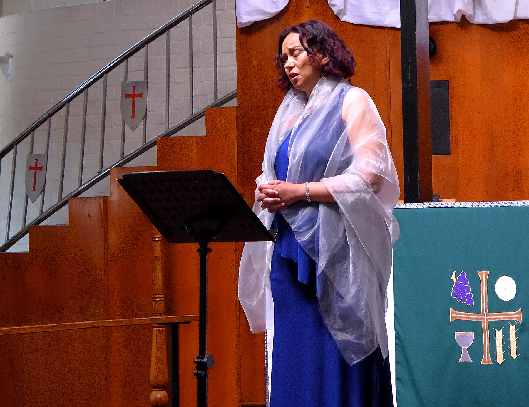 St. Luke’s Chorale 2024 concert photograph