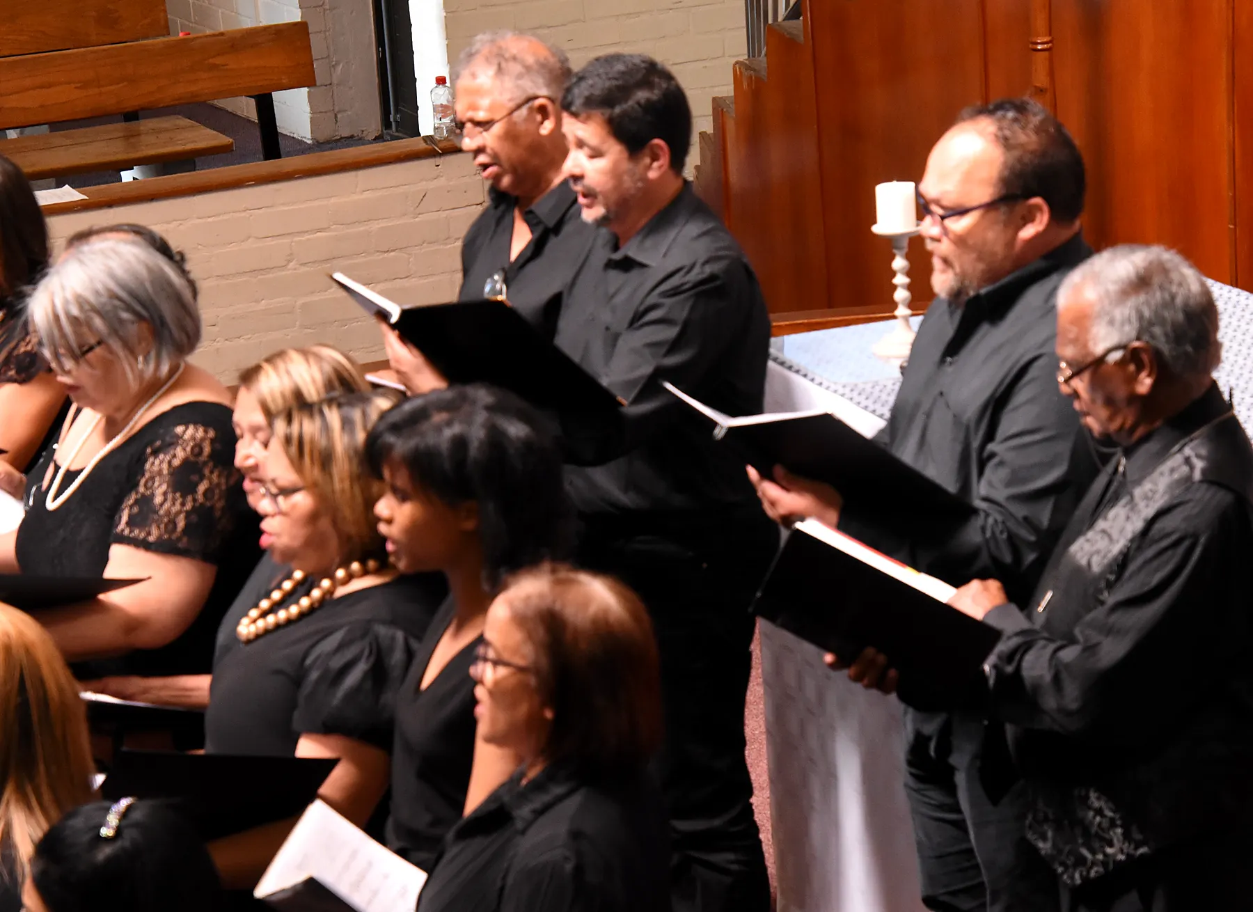 St. Luke’s Chorale 2024 concert photograph