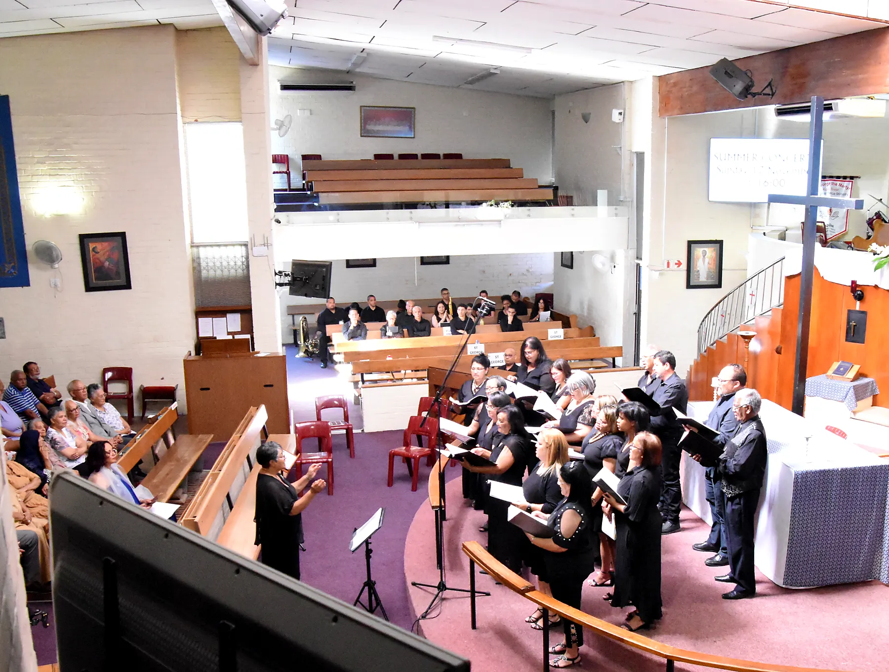 St. Luke’s Chorale 2024 concert photograph