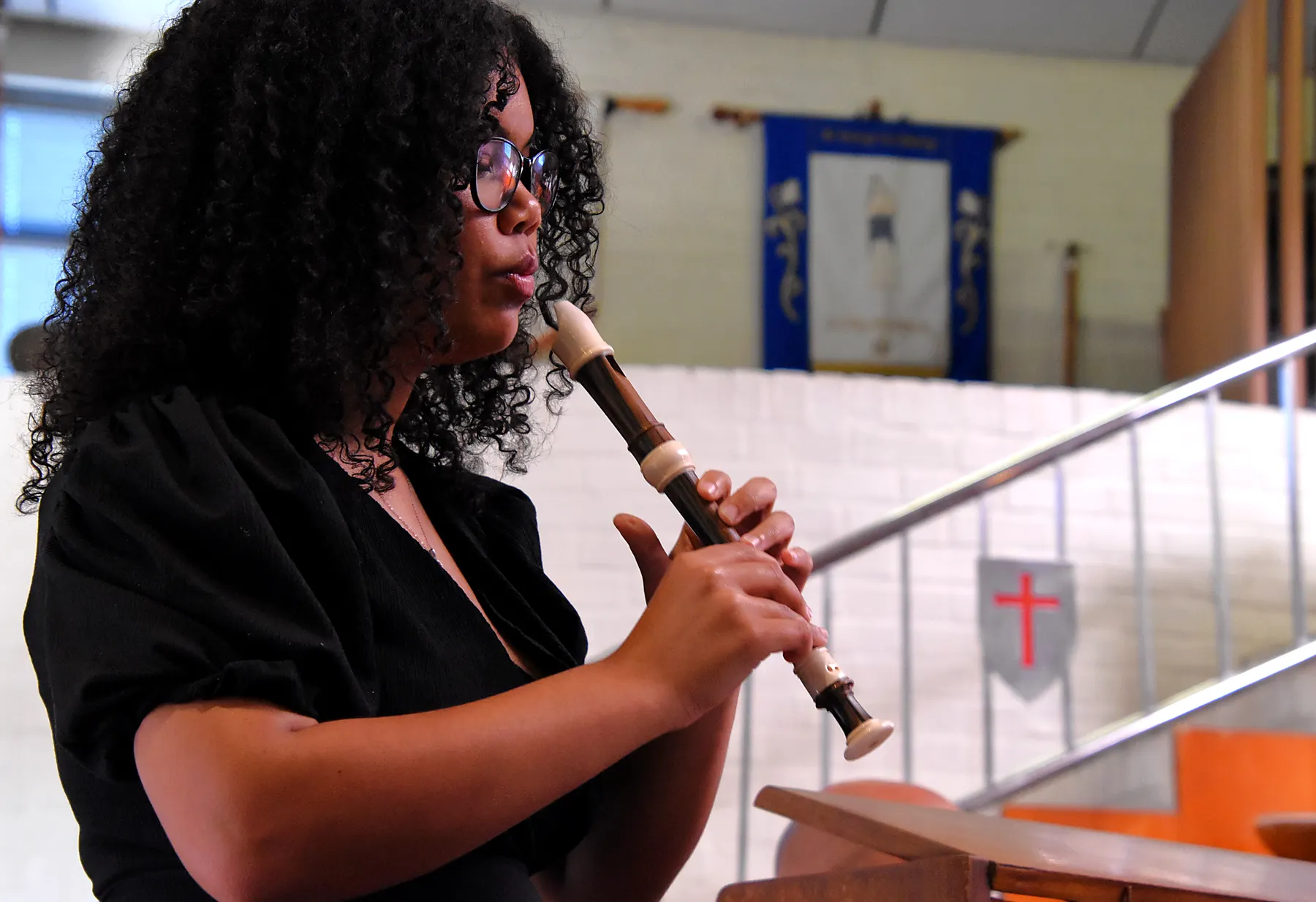 St. Luke’s Chorale 2024 concert photograph