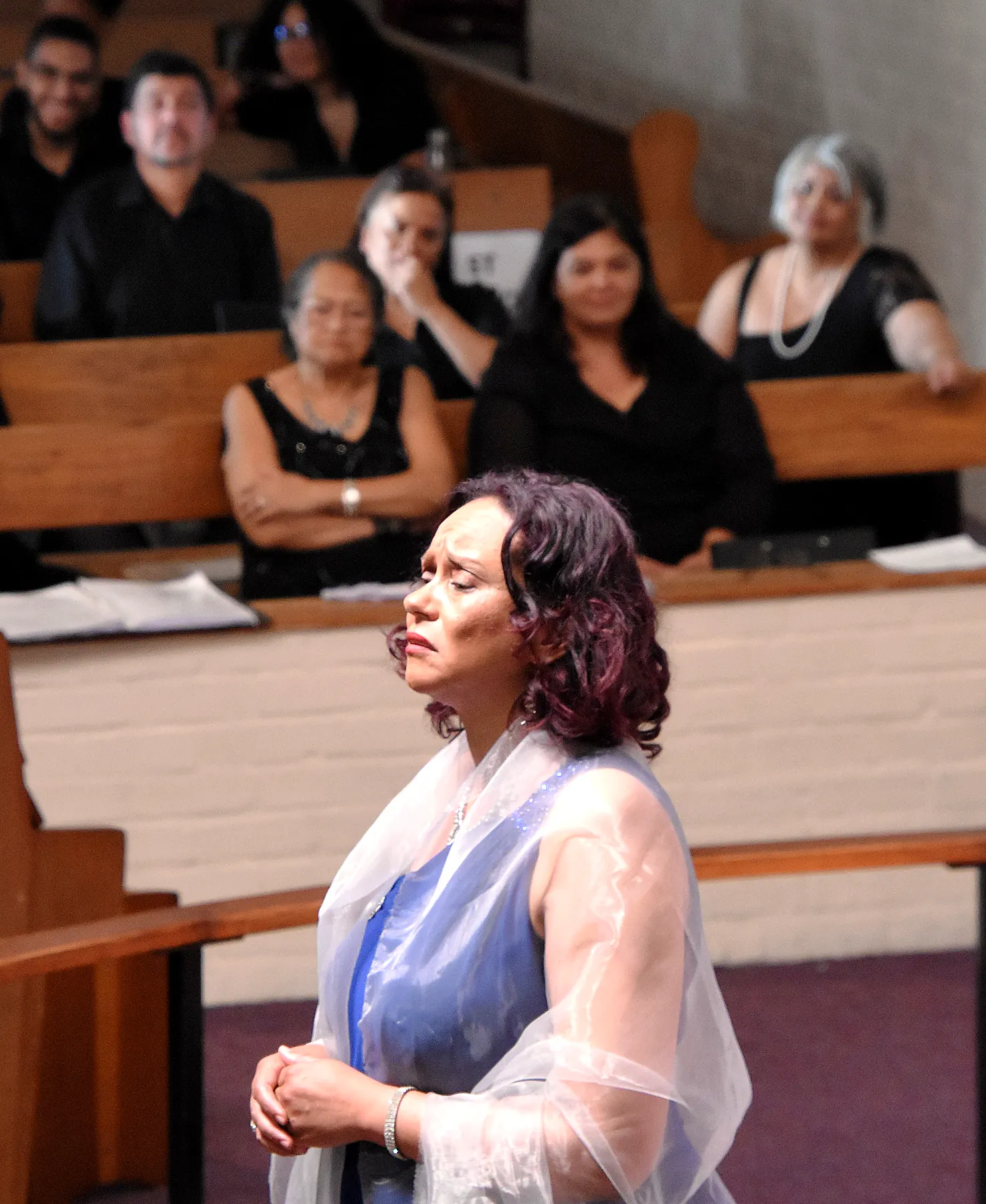 St. Luke’s Chorale 2024 concert photograph