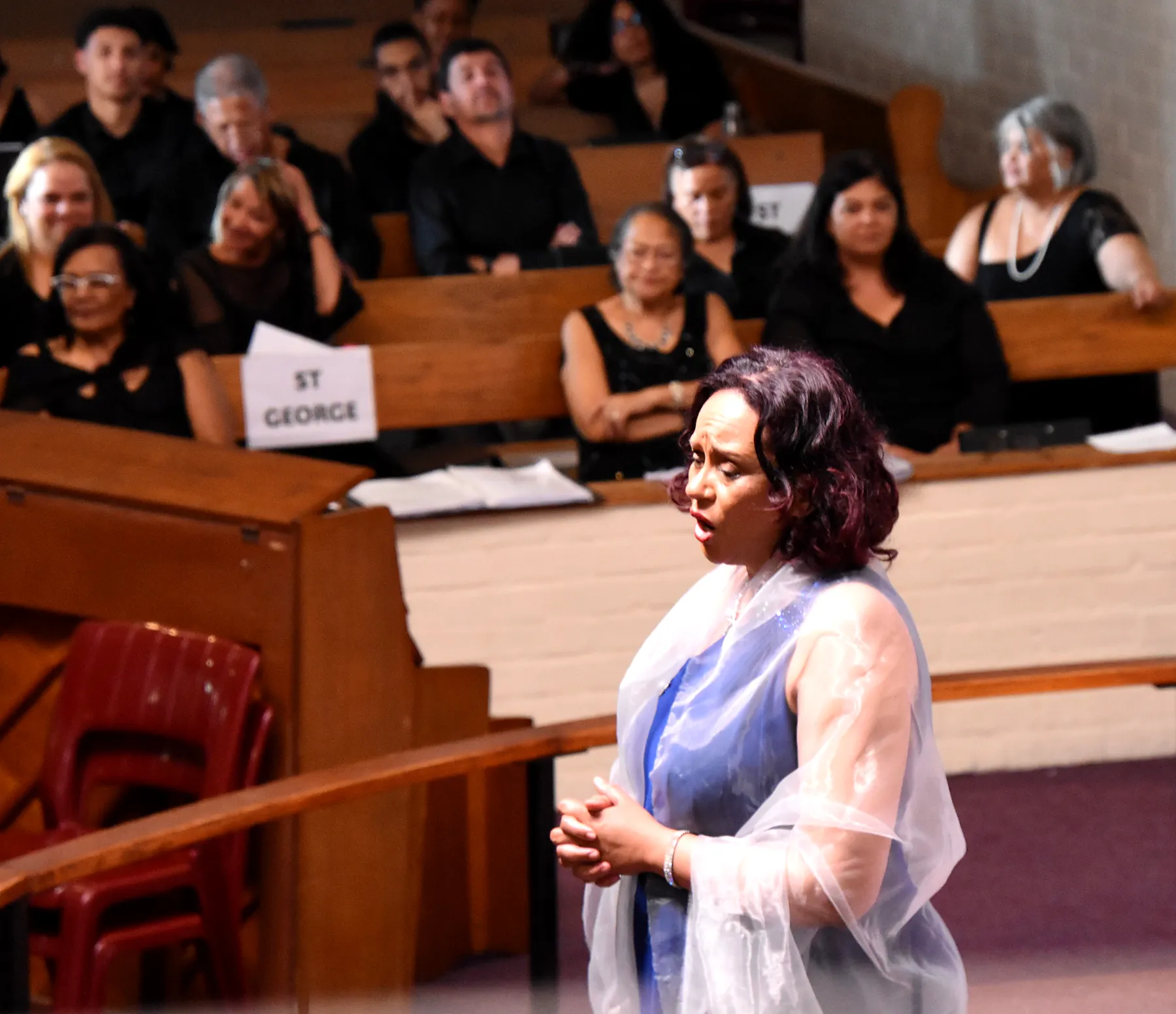 St. Luke’s Chorale 2024 concert photograph