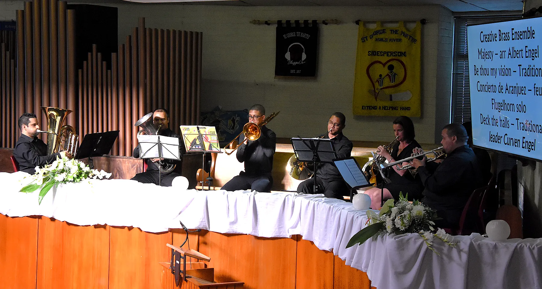 St. Luke’s Chorale 2024 concert photograph