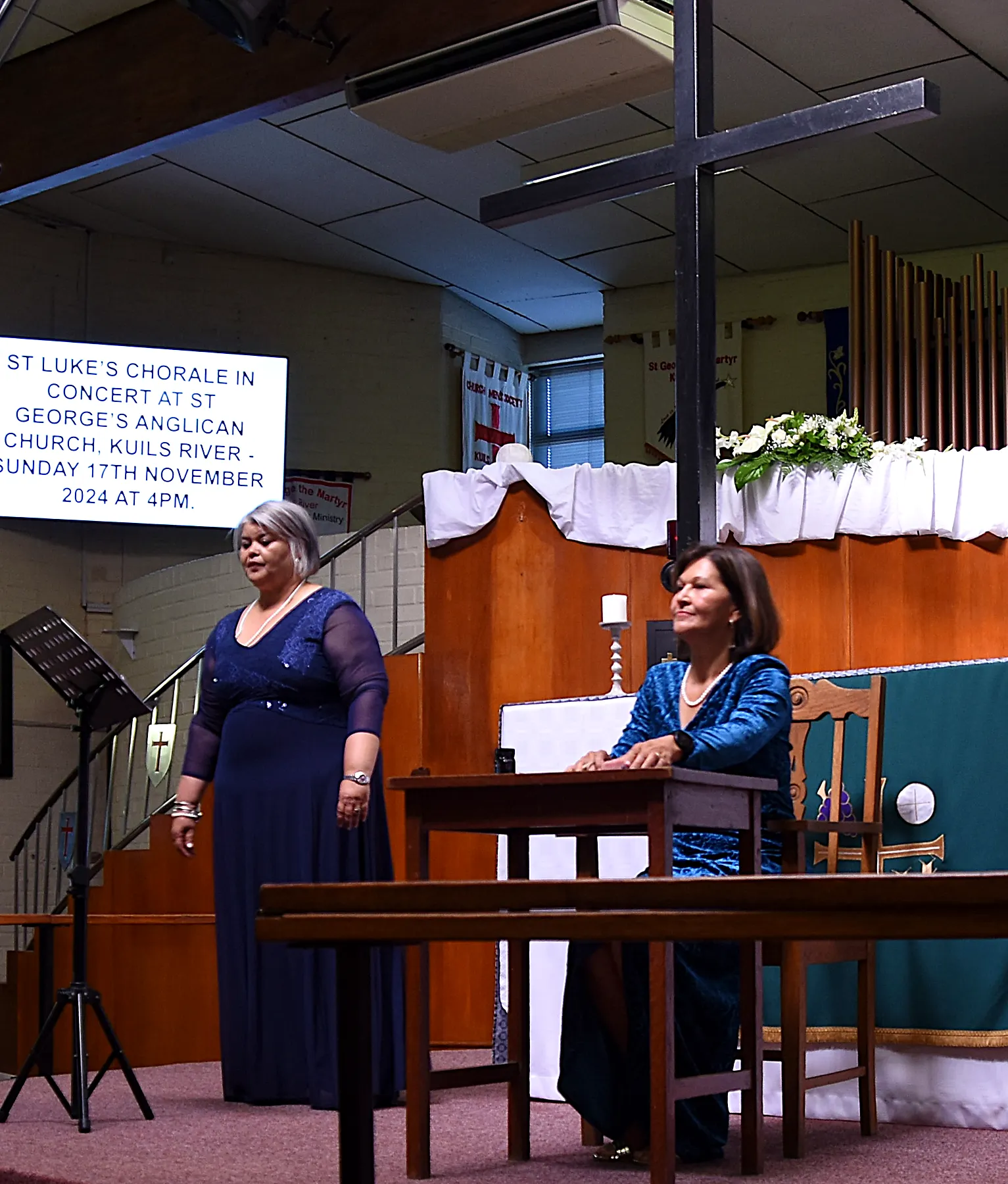 St. Luke’s Chorale 2024 concert photograph
