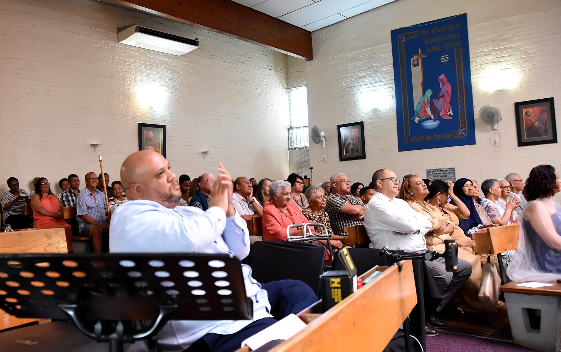 St. Luke’s Chorale 2024 concert photograph