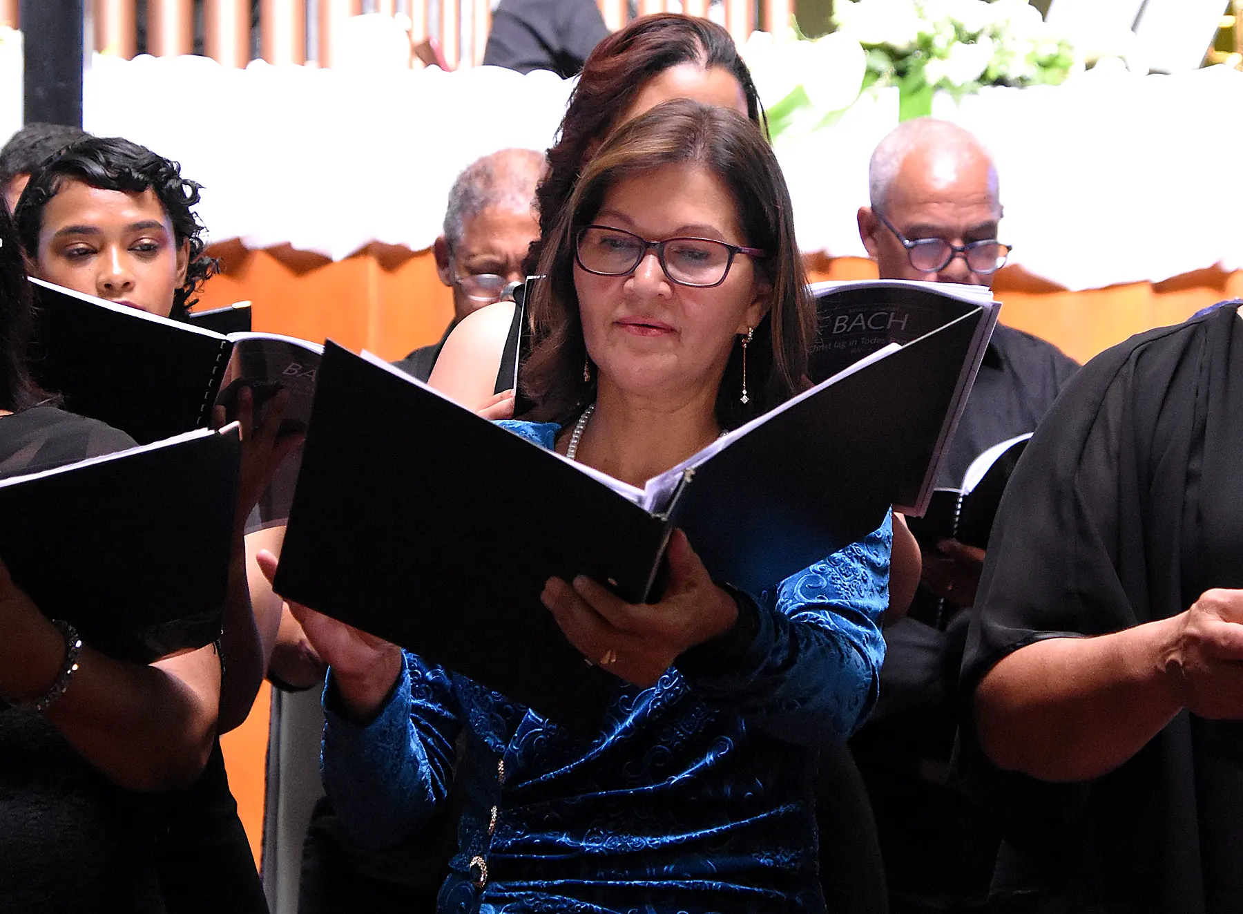 St. Luke’s Chorale 2024 concert photograph