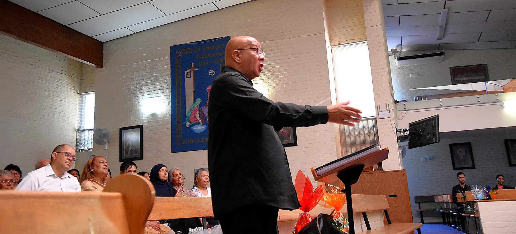 St. Luke’s Chorale 2024 concert photograph