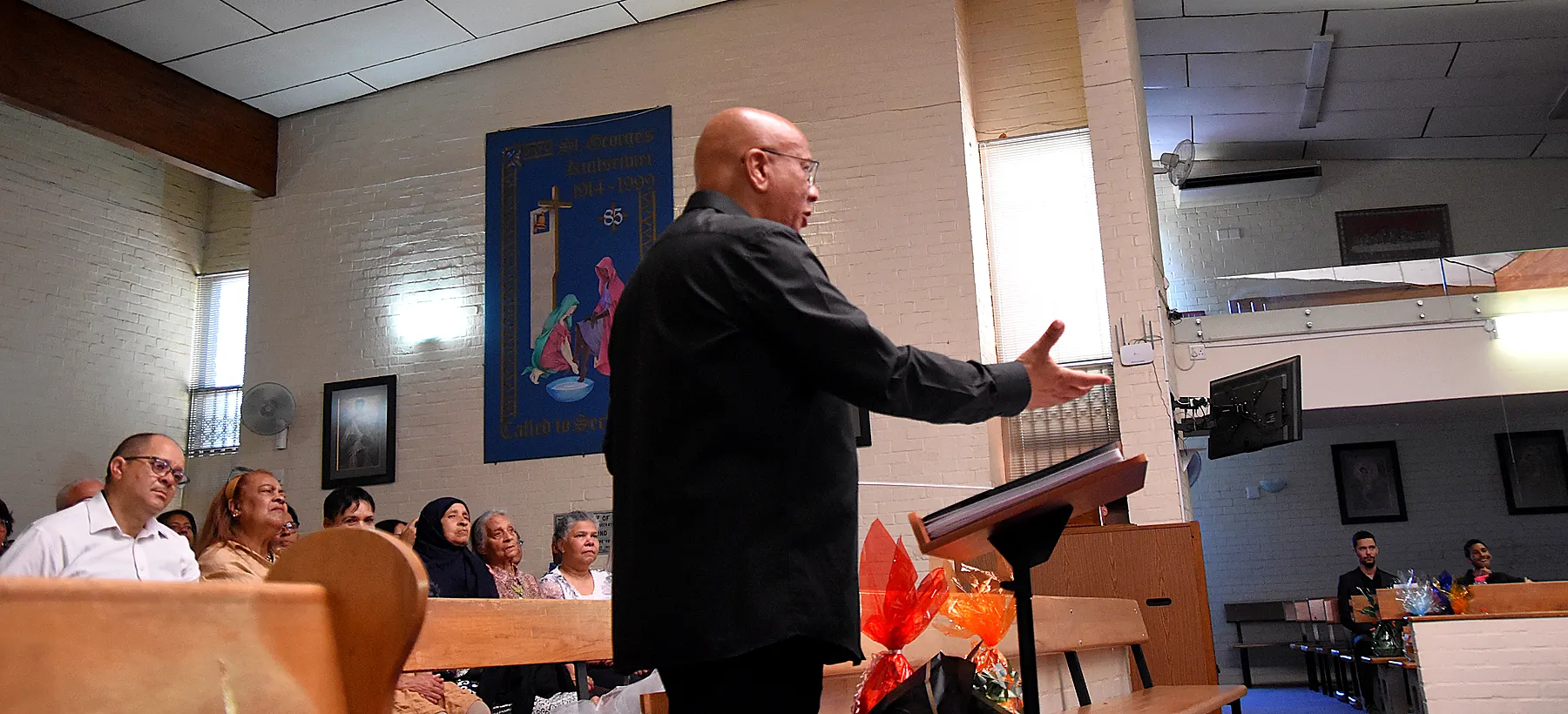 St. Luke’s Chorale 2024 concert photograph