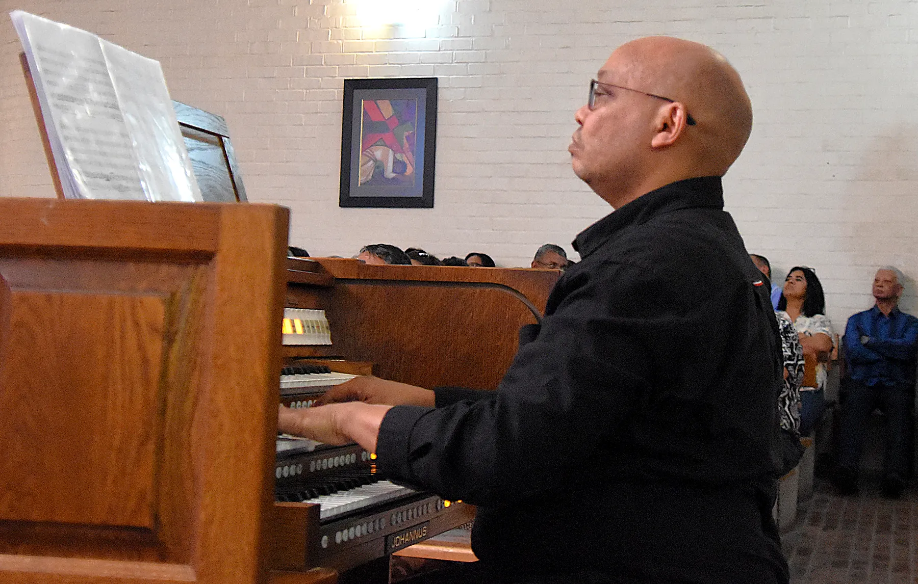 St. Luke’s Chorale 2024 concert photograph