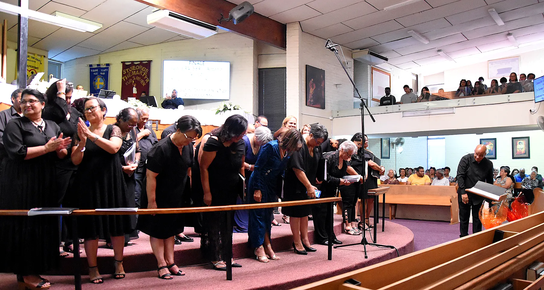 St. Luke’s Chorale 2024 concert photograph