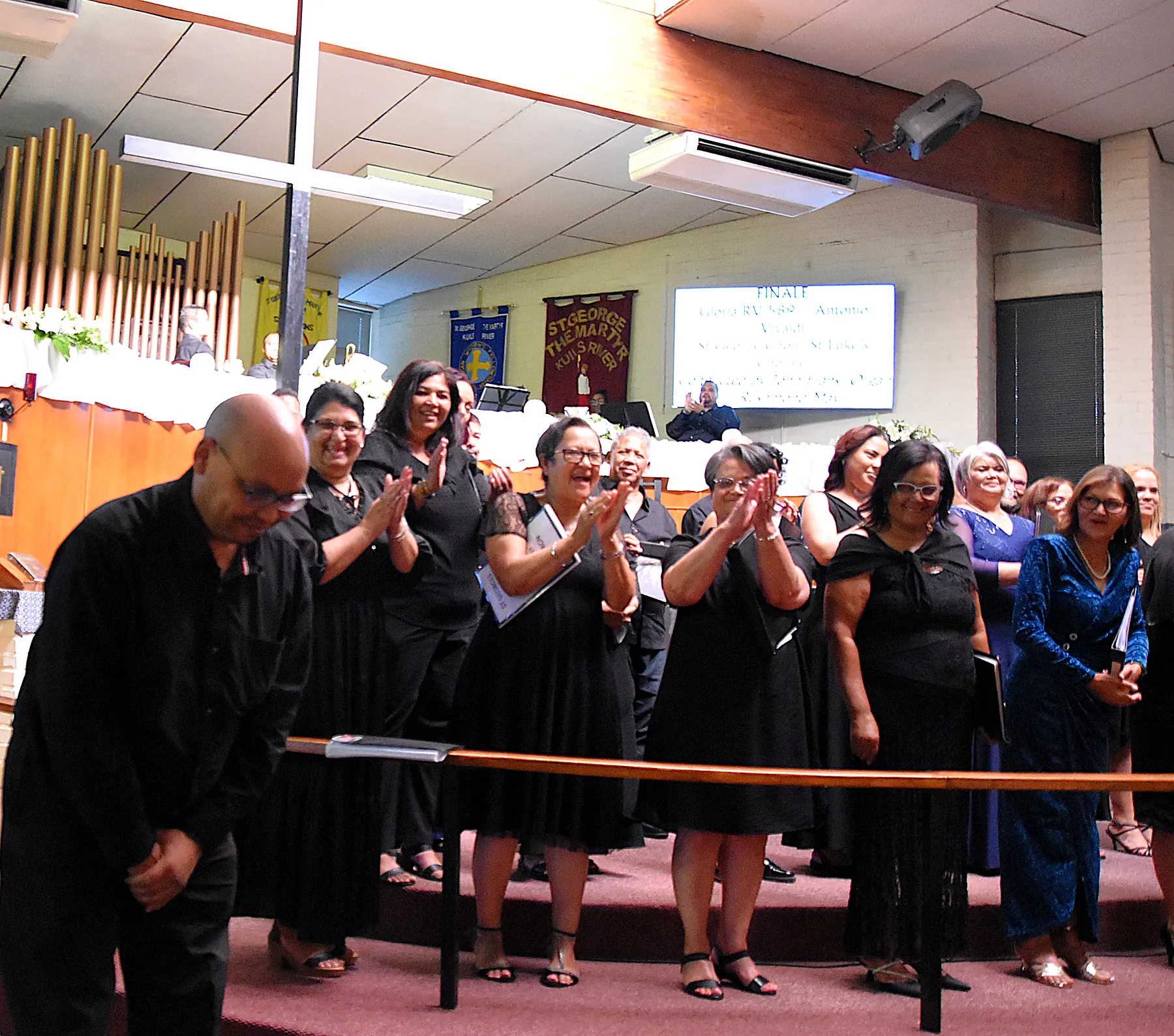 St. Luke’s Chorale 2024 concert photograph