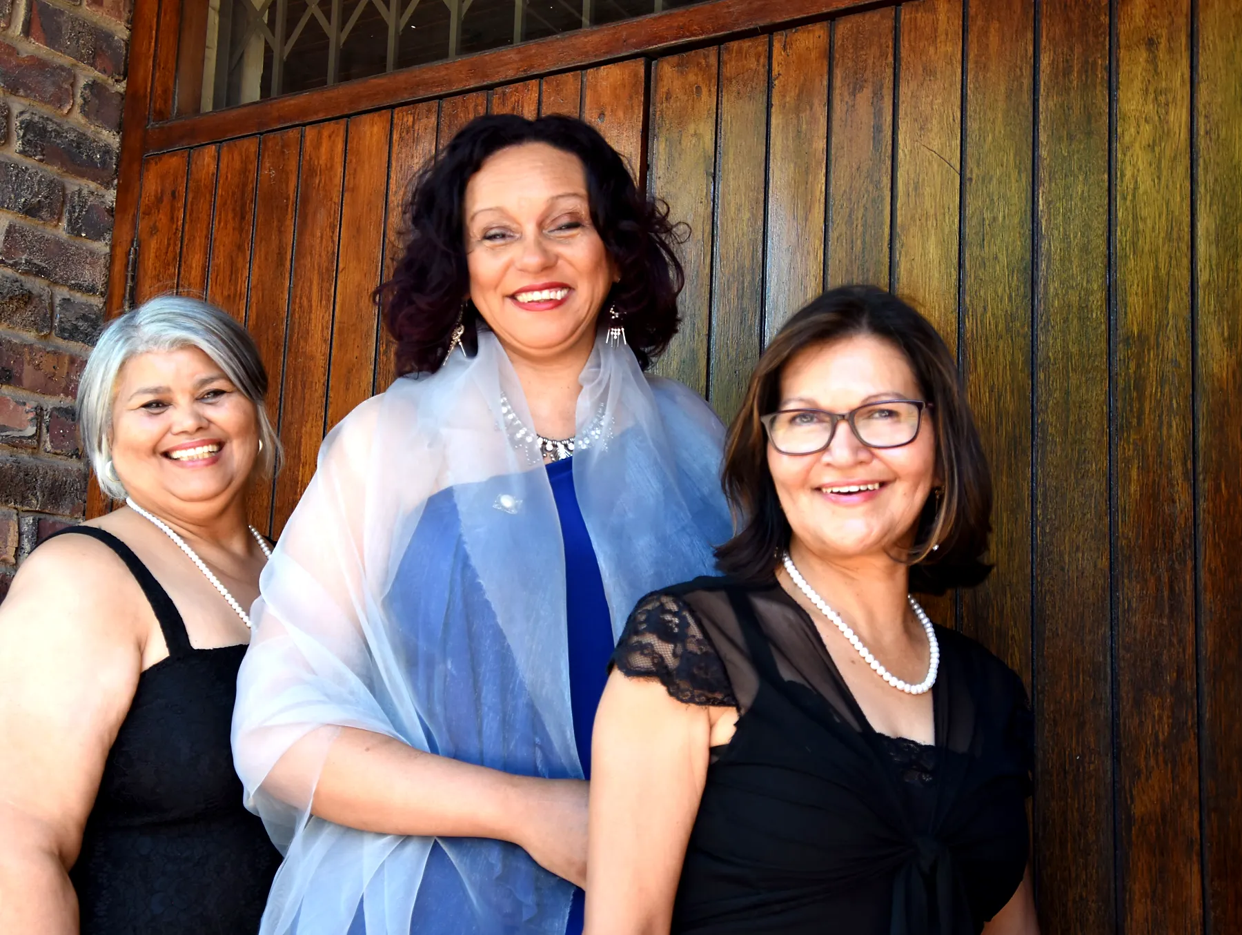 St. Luke’s Chorale 2024 concert preparation photograph