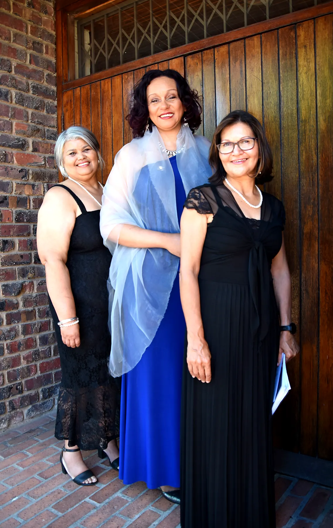 St. Luke’s Chorale 2024 concert preparation photograph